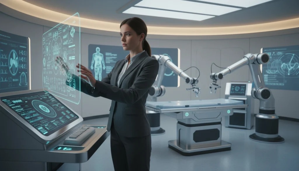 AFuture of Medicine – AI, robotics, and innovatione